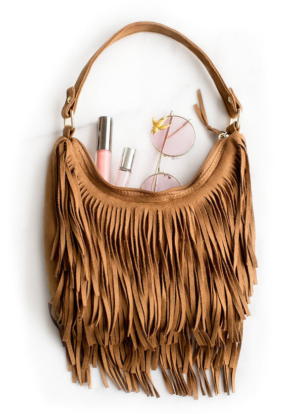 *NEW* Kinsley Fringe Hobo Bag
