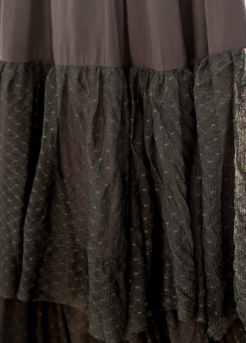 Ada Skirt in Forest Green