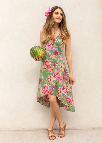 Adaire Dress in Floral