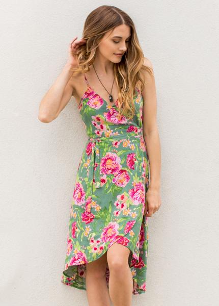 Adaire Dress in Floral