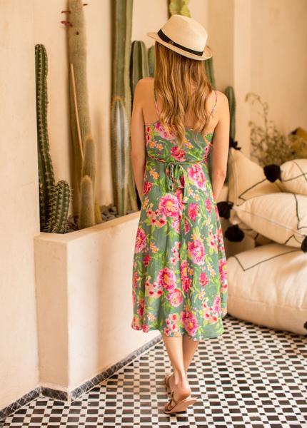 Adaire Dress in Floral