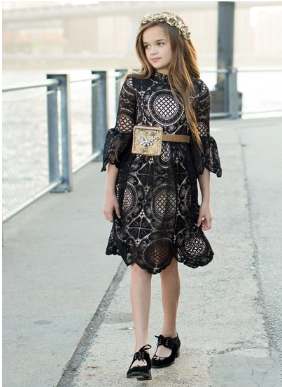 Alexandra Dress in Black Bundle