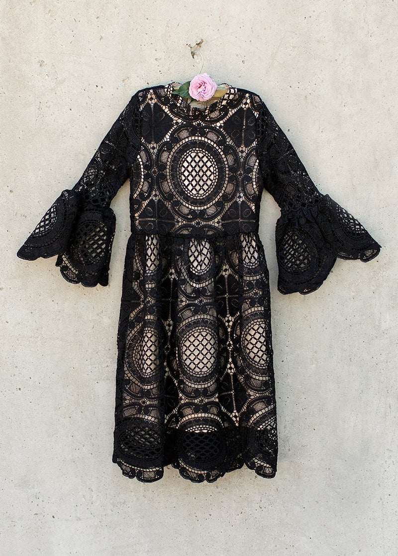 Alexandra Dress in Black