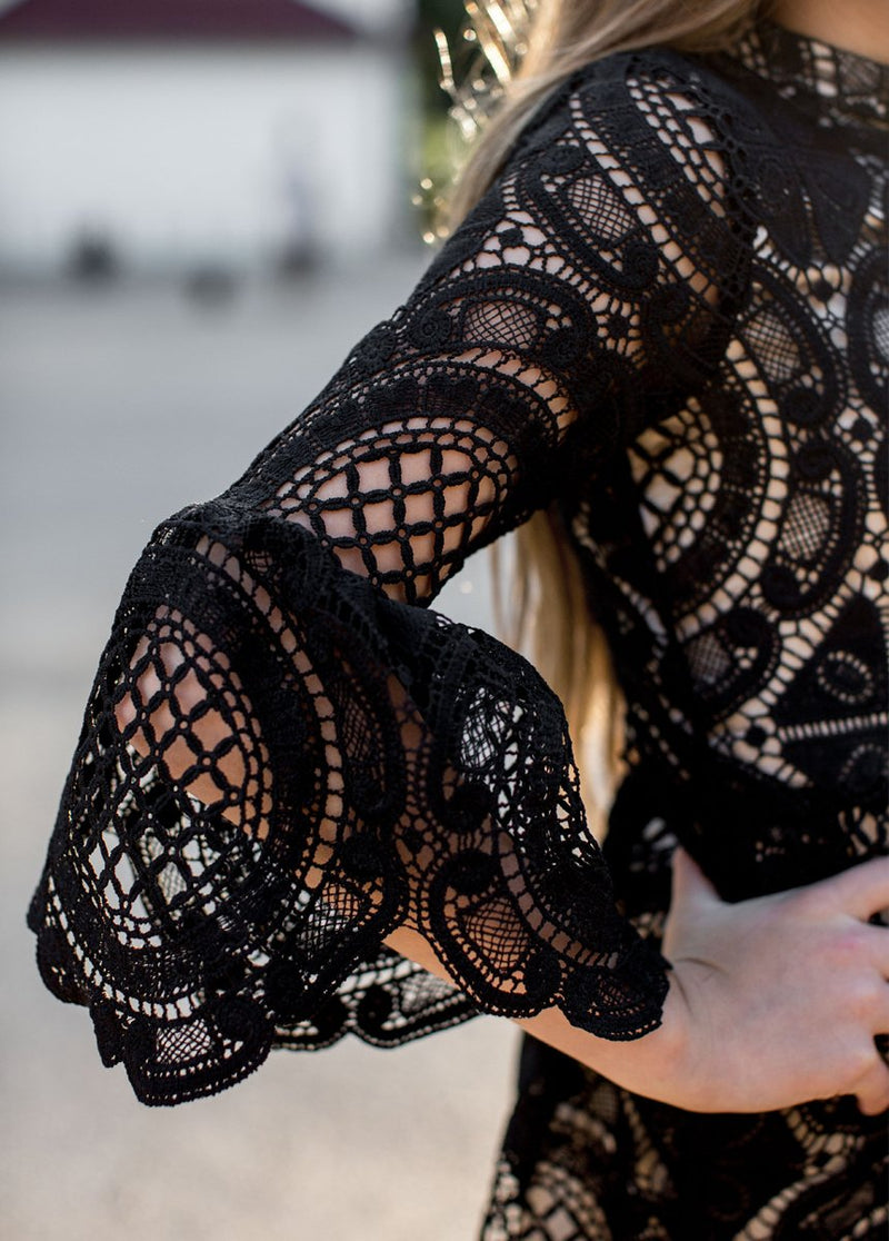 Alexandra Dress in Black