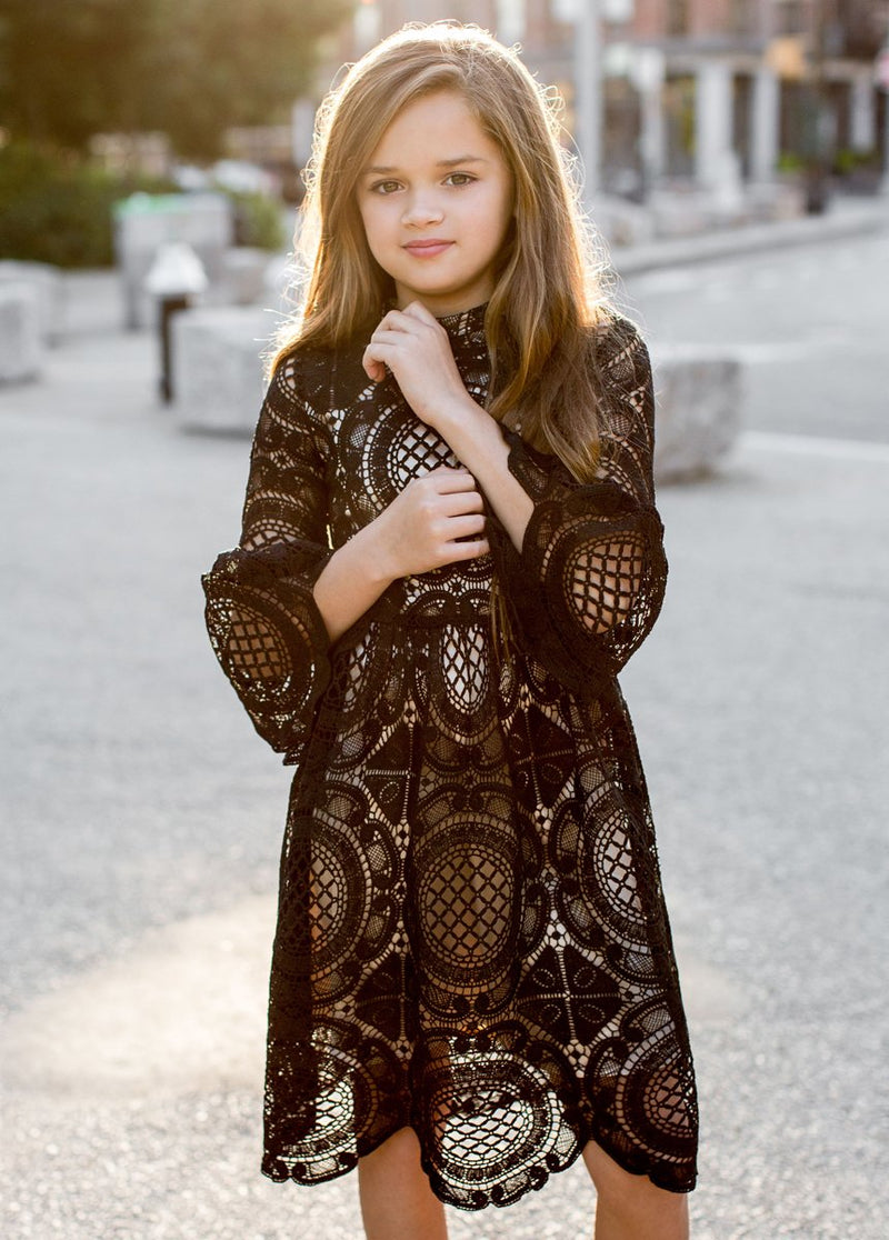 Alexandra Dress in Black