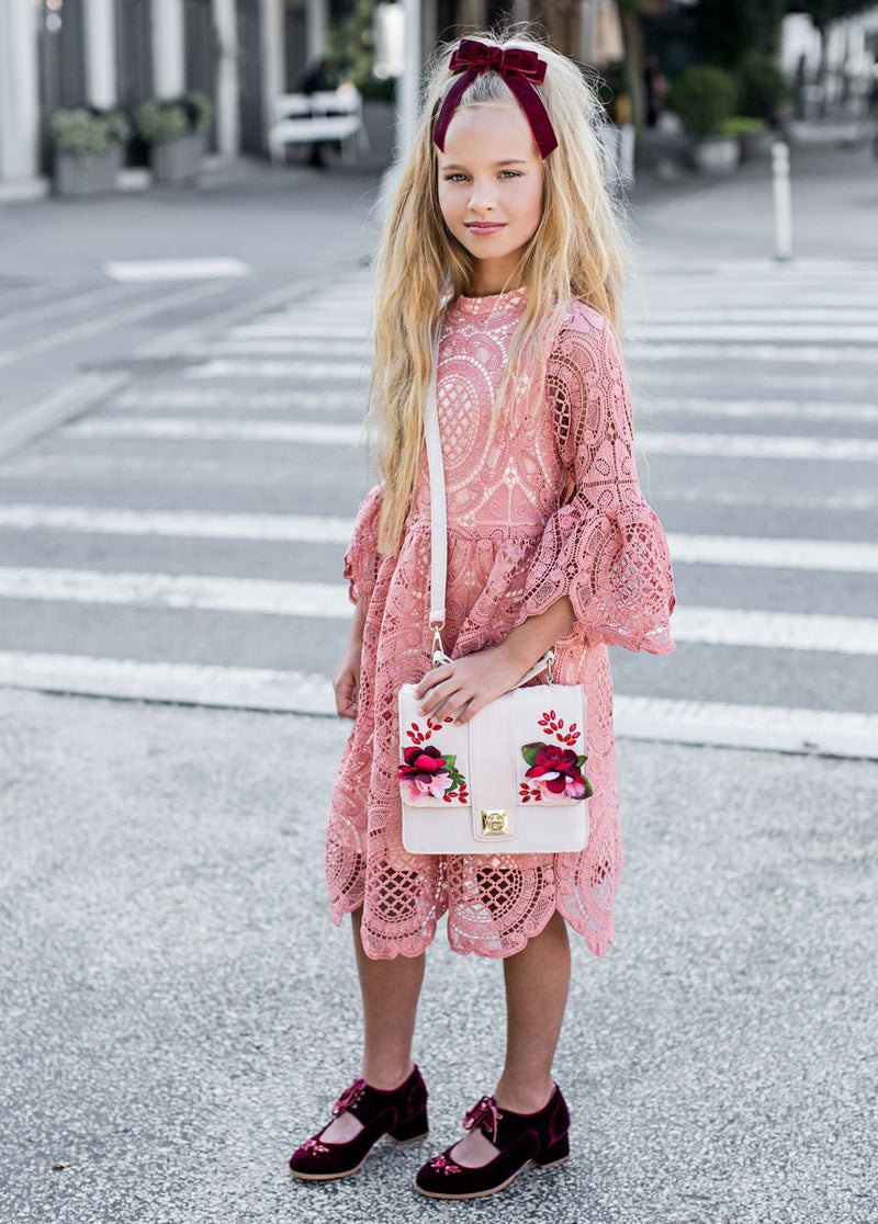 Alexandra Dress in Coral