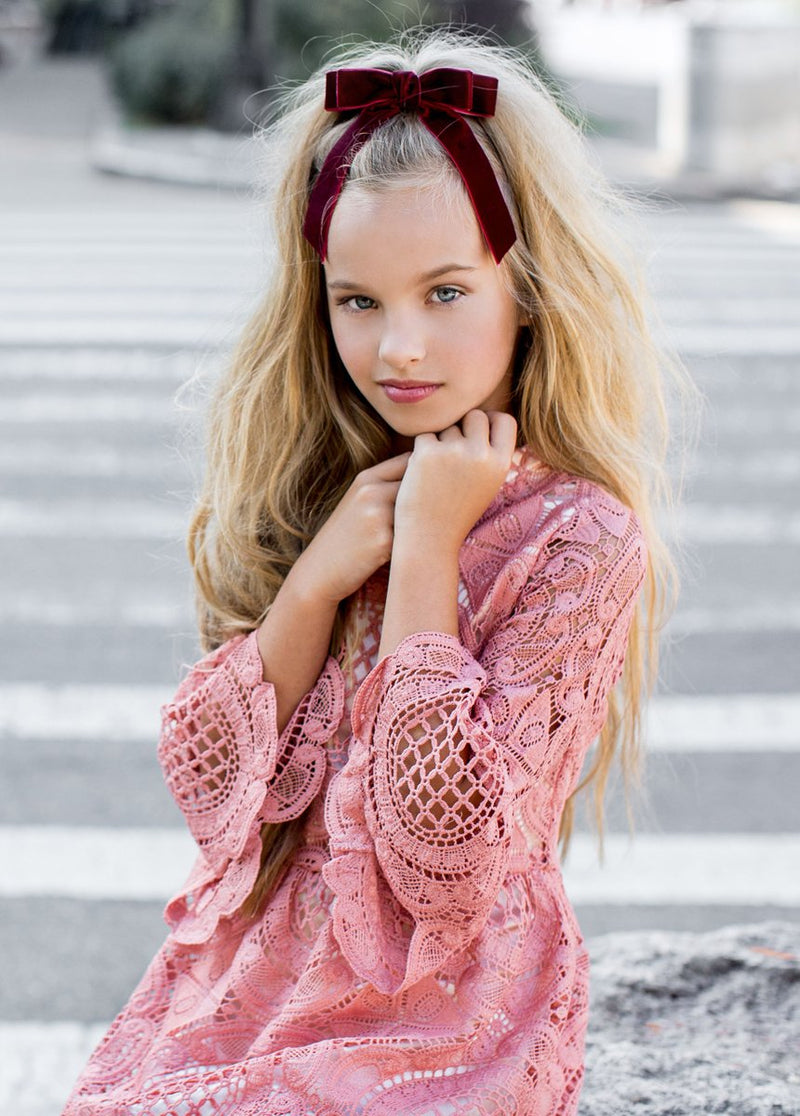 Alexandra Dress in Coral