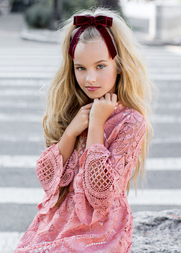 Alexandra Dress in Coral