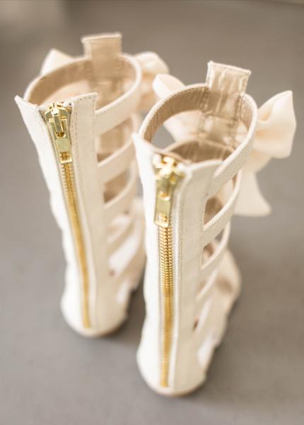 Alexa Gladiators in Gardenia