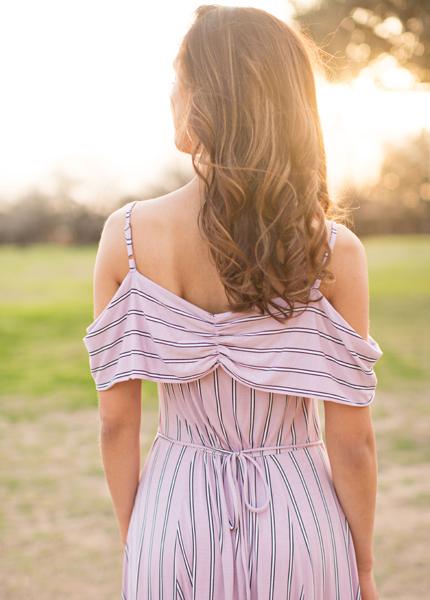 Alice Dress in Stripe