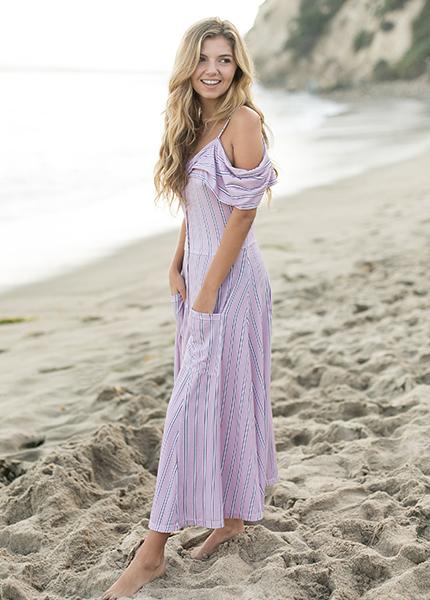 Alice Dress in Stripe