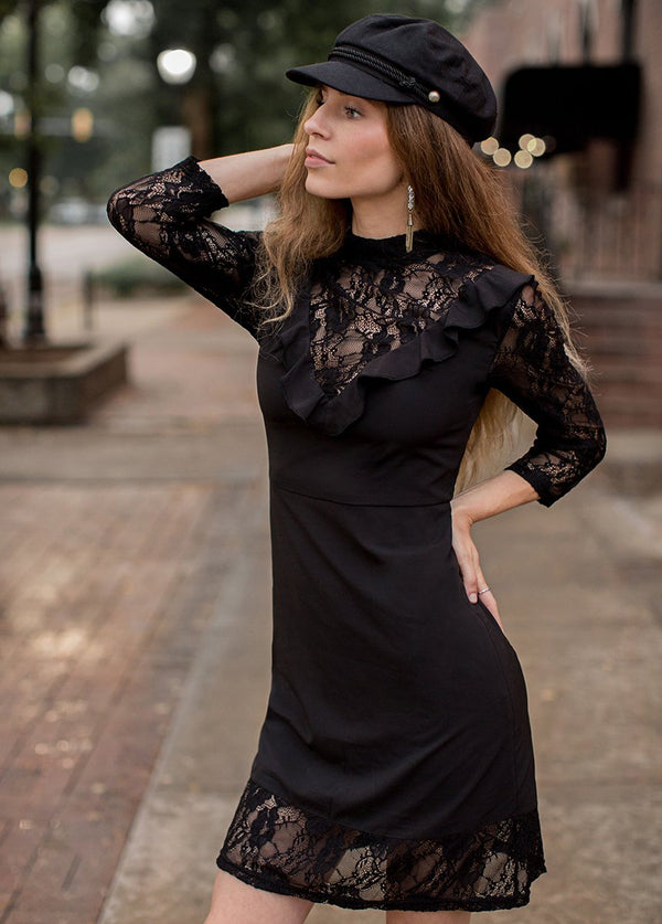 Allegra Dress in Black