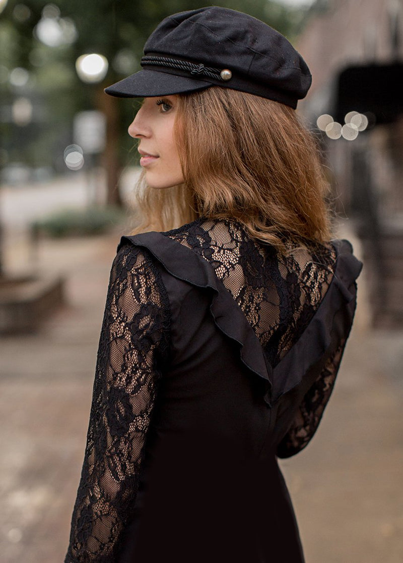 Allegra Dress in Black