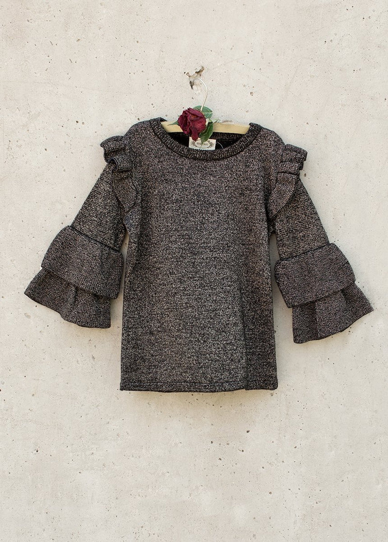 Amelie Sweater in Black