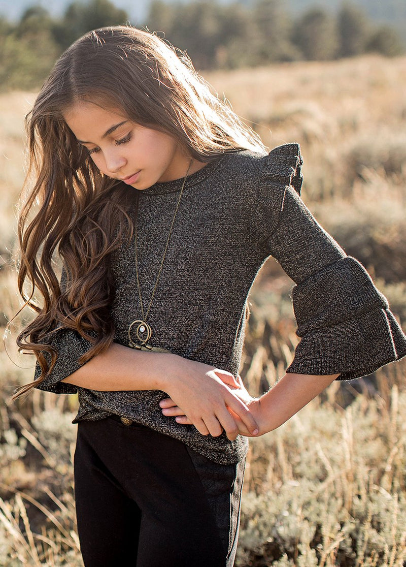 Amelie Sweater in Black