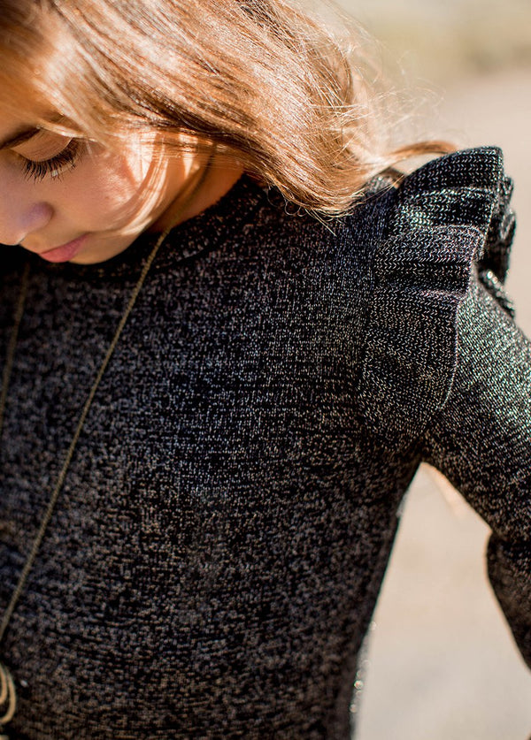 Amelie Sweater in Black