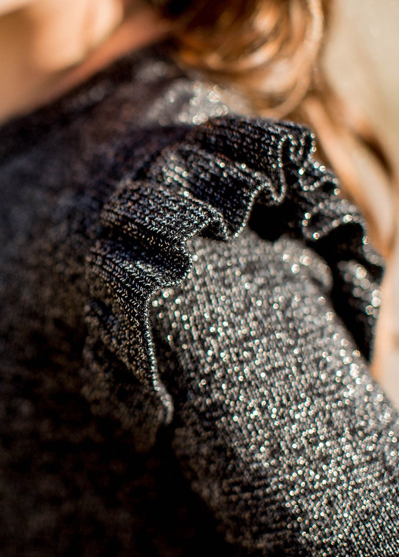 Amelie Sweater in Black
