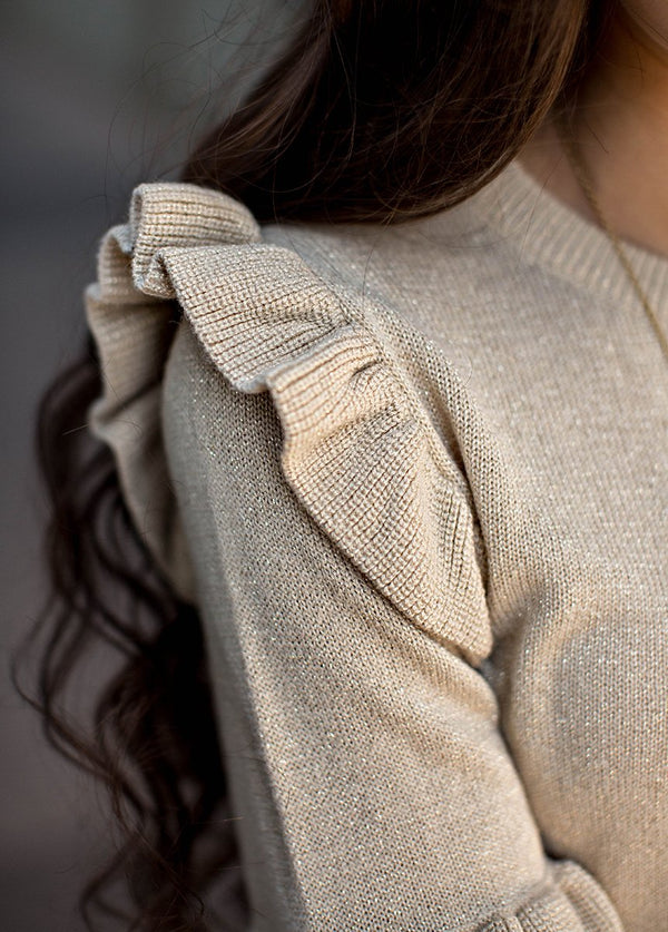 Amelie Sweater in Gold