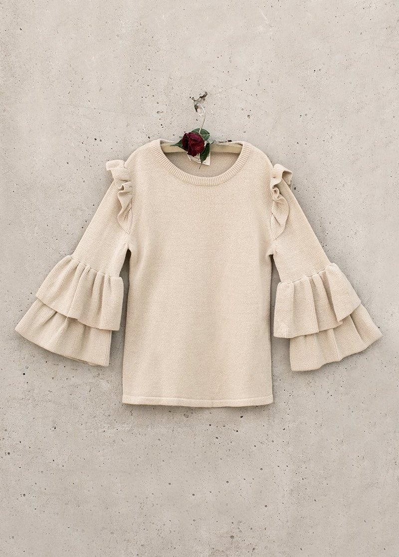 Amelie Sweater in Gold