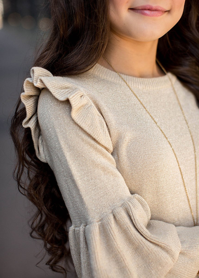 Amelie Sweater in Gold