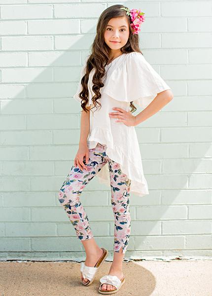 Ana Bow Slide in Cream