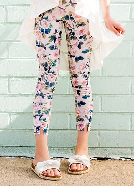 Ana Bow Slide in Cream