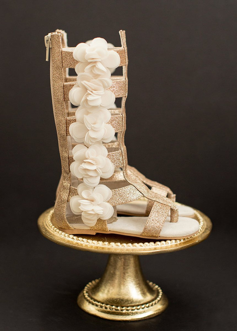Anais Gladiator in Gold