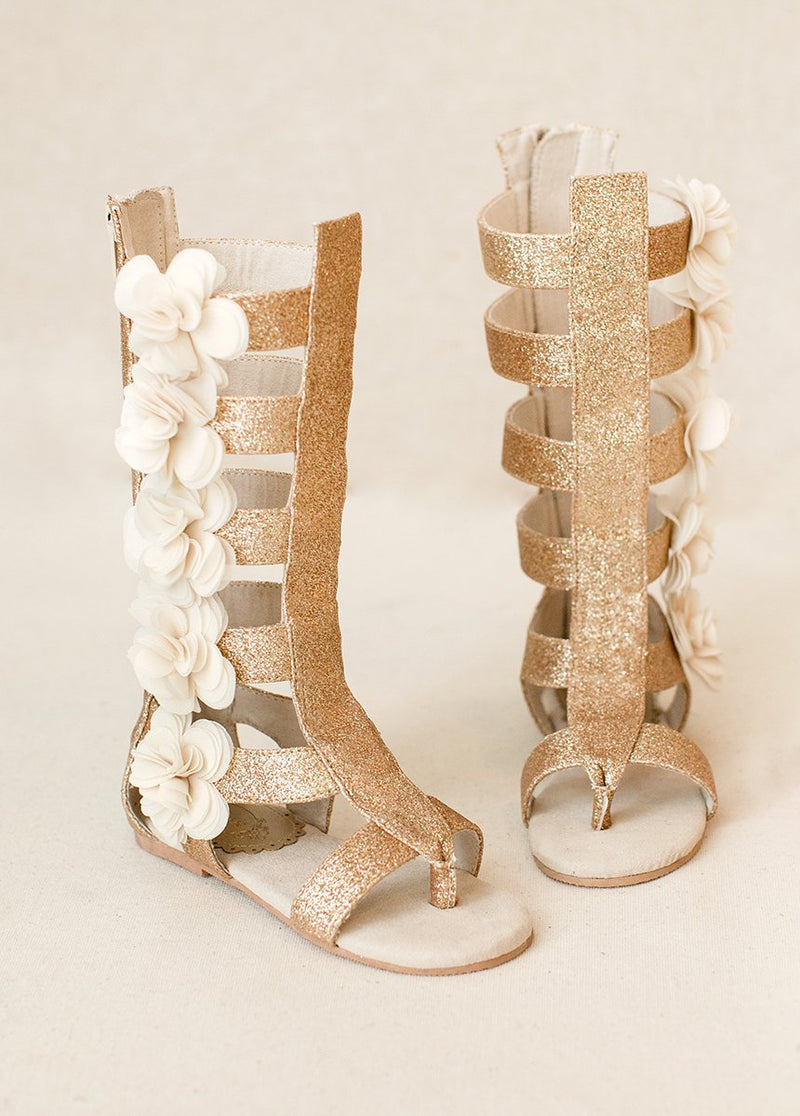 Anais Gladiator in Gold