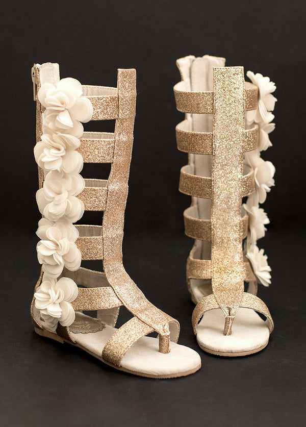Anais Gladiator in Gold