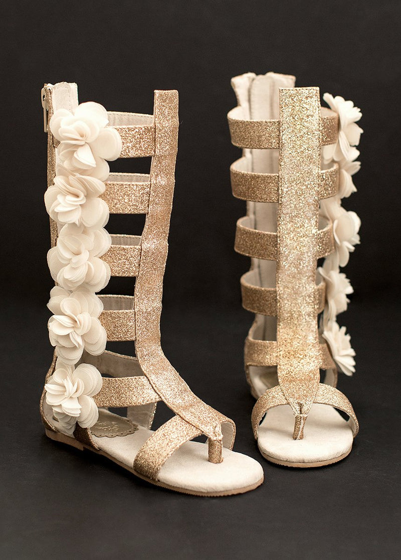 Anais Gladiator in Gold