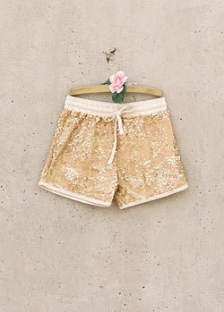 Angelica Shorts in Gold