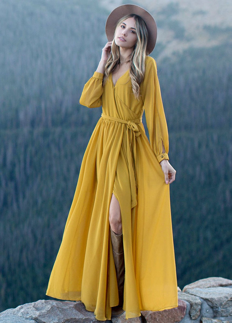 *NEW* Aniya Dress in Marigold