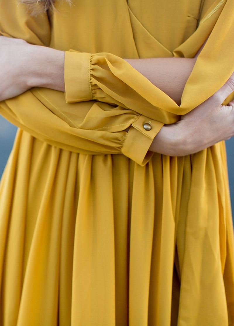 *NEW* Aniya Dress in Marigold