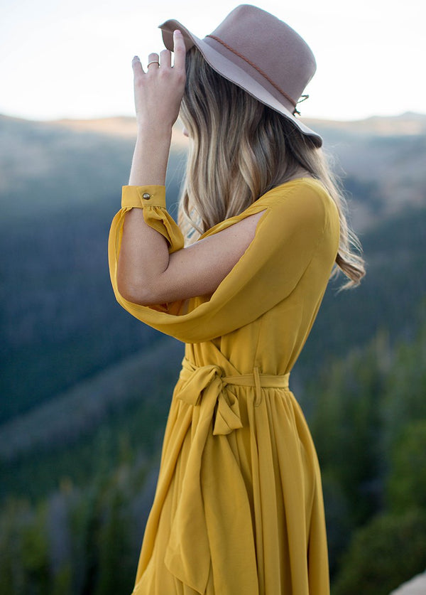 *NEW* Aniya Dress in Marigold