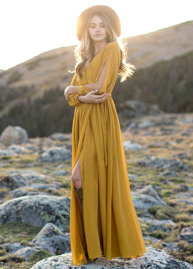 *NEW* Aniya Dress in Marigold