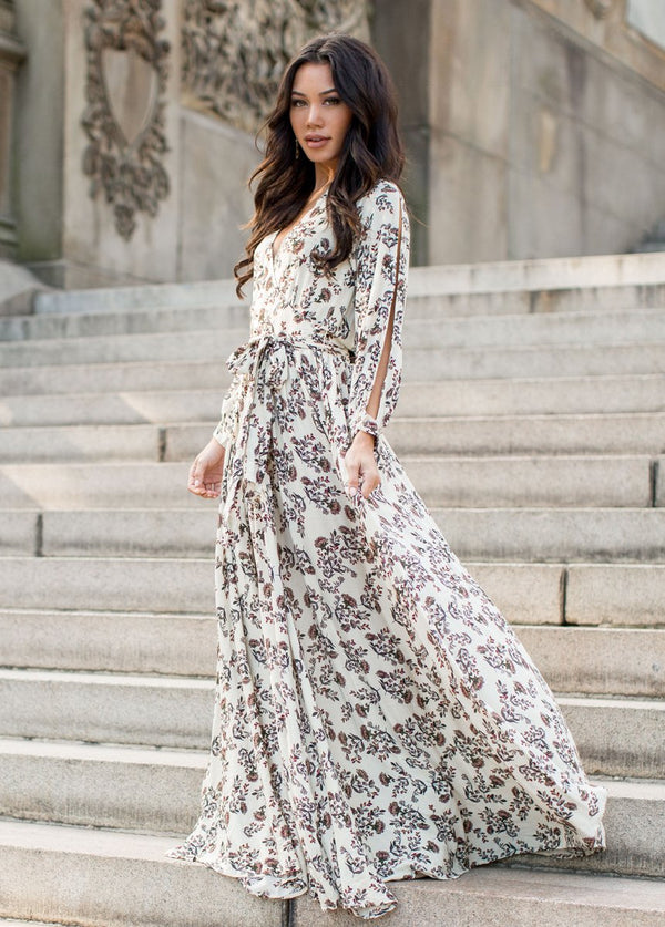 *NEW* Aniya Dress in Cream Floral