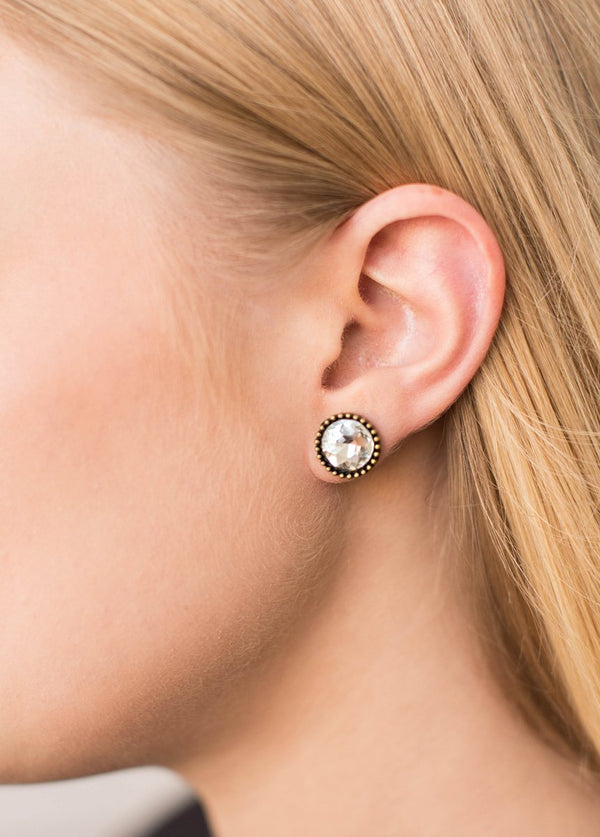 Antiquity Earrings in Crystal