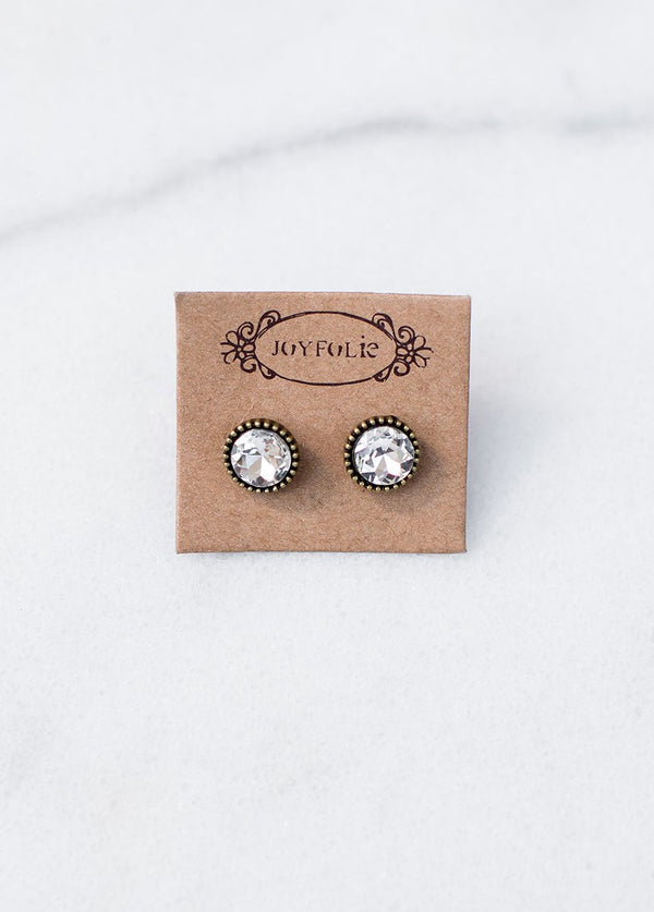 Antiquity Earrings in Crystal