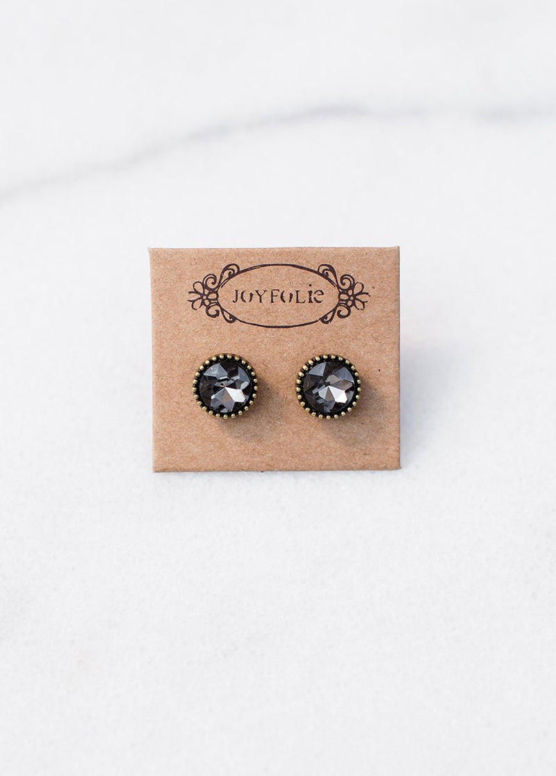 Antiquity Earrings in Smoke