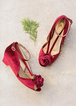 Arabella in Cranberry 