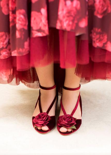 Arabella in Cranberry