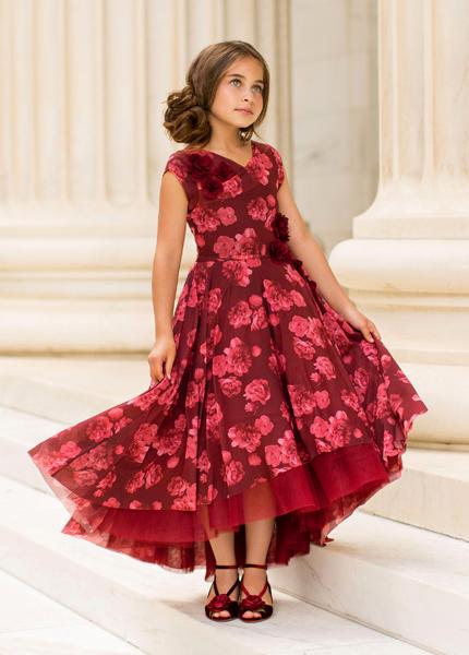 Arabella in Cranberry