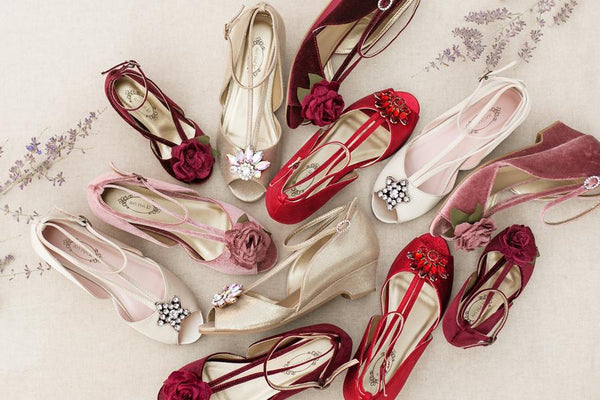 Arabella Heel in Crimson