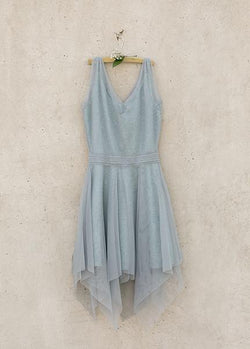 Arcadia Dress in Blue Haze Size 14