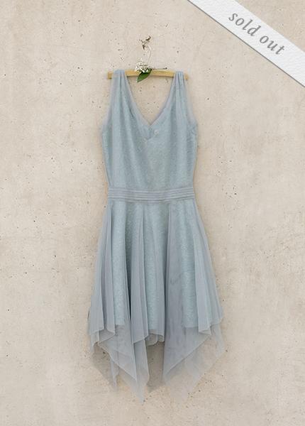 Arcadia Dress in Blue Haze Size 14