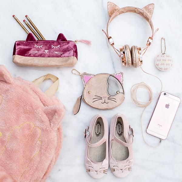 Delilah Headphones in Rose Gold