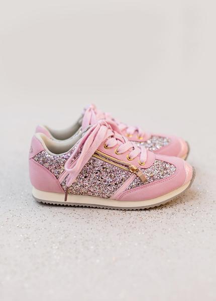 *SOLD OUT* Ari Sneakers in Rose