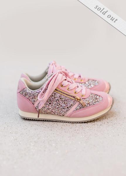 *SOLD OUT* Ari Sneakers in Rose  