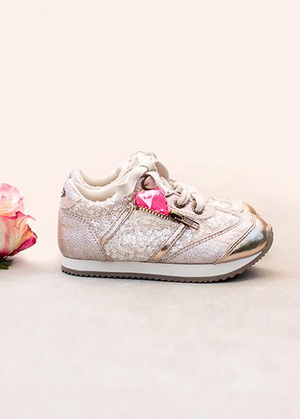 Ari Sneaker in Champagne