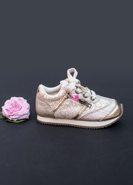 Ari Sneaker in Champagne